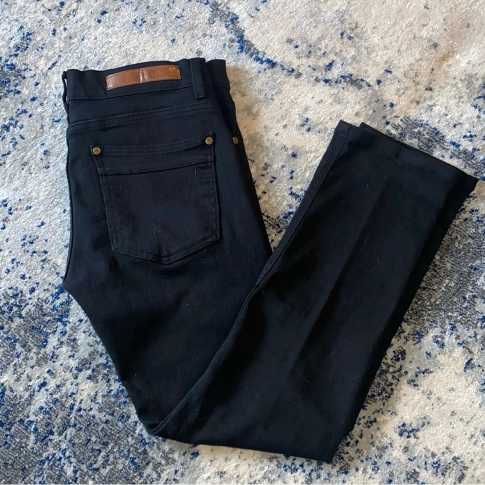 Franky Max Black Jeans